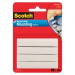 Scotch removable mounting putty