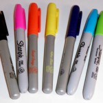 Rainbow markers