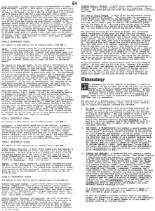 A page from first edition Chivalry & Sorcery