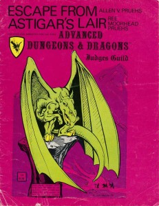 Escape From Astigar's Lair