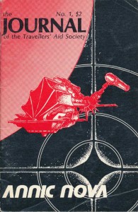 Journal of the Travellers' Aid Society No.1 Annic Nova