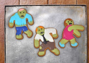 Undead Fred cookie cutters