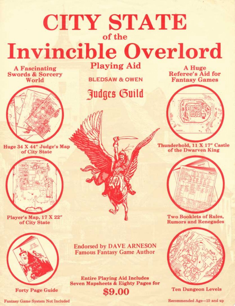 City State Of The Invincible Overlord