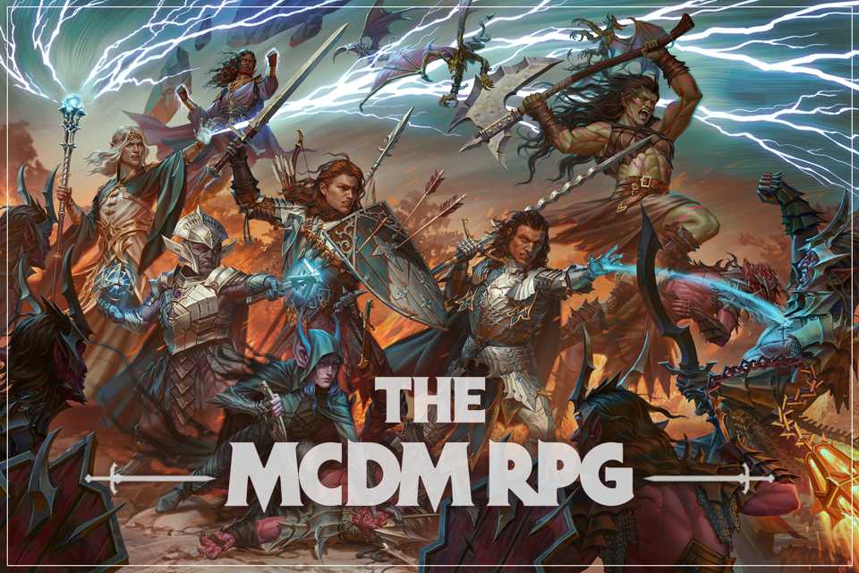 Daggerheart vs. the MCDM RPG vs. D&D: A Playtest Comparison | DMDavid