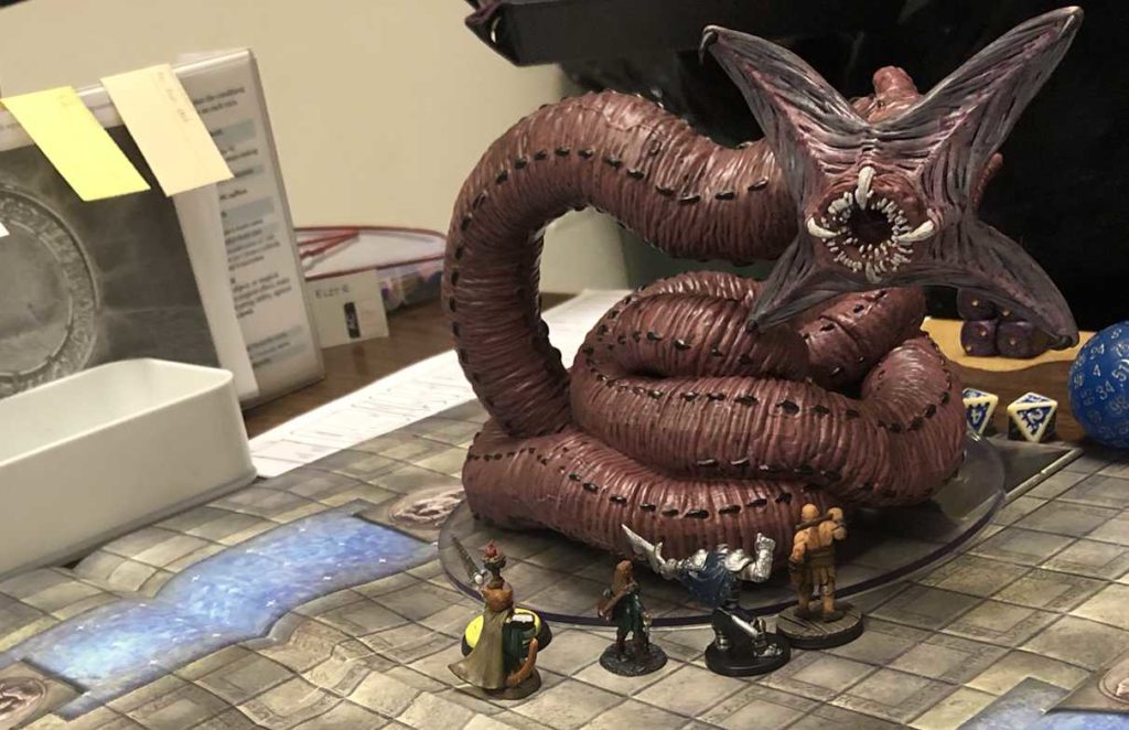 Neothelid Stat Block Never Have Monsters Make Checks—Just Let the Players Roll | DMDavid